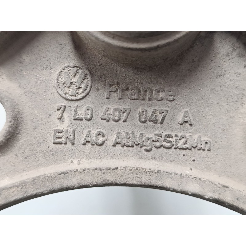 Recambio de brazo suspension superior delantero izquierdo para porsche cayenne (9pa) s 4.5 referencia OEM IAM 7L0407047A  