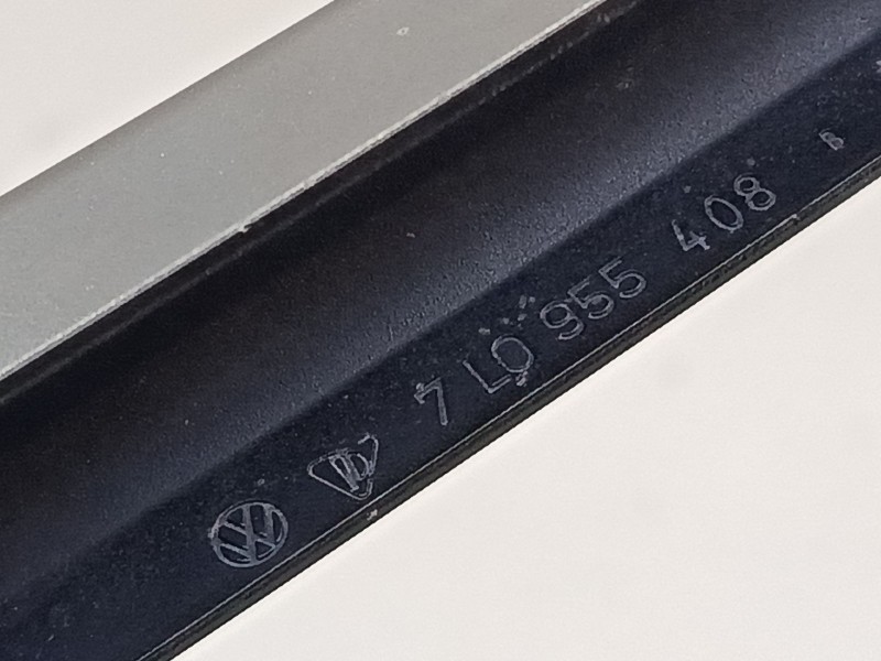 Recambio de brazo limpia delantero derecho para porsche cayenne (9pa) s 4.5 referencia OEM IAM 7L5955407  