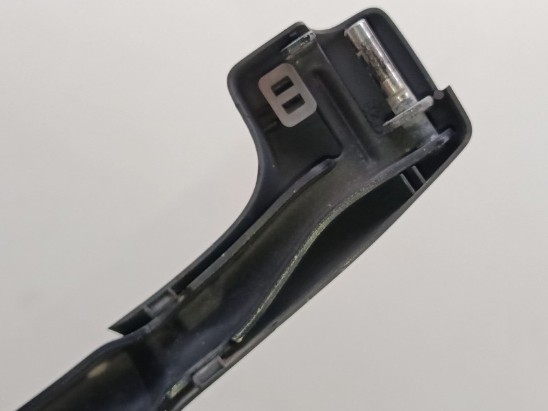 Recambio de brazo limpia delantero izquierdo para porsche cayenne (9pa) s 4.5 referencia OEM IAM 7L0955408  