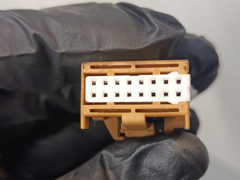 Recambio de retrovisor electrico izquierdo para porsche cayenne (9pa) s 4.5 referencia OEM IAM 95573123500  