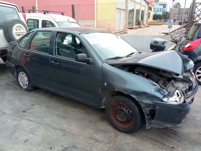 seat cordoba (6k1, 6k2) del año 2001 seat cordoba (6k1, 6k2) del año 2001