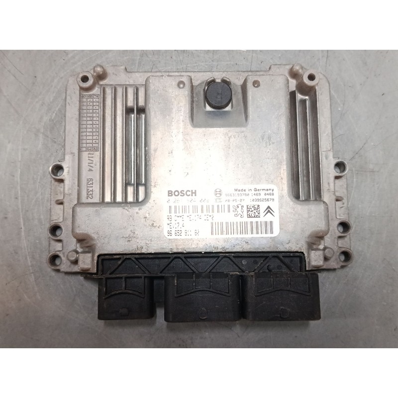 Recambio de centralita motor uce para peugeot 207/207+ (wa_, wc_) 1.4 16v referencia OEM IAM 9665291180  