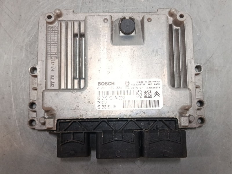Recambio de centralita motor uce para peugeot 207/207+ (wa_, wc_) 1.4 16v referencia OEM IAM 9665291180  