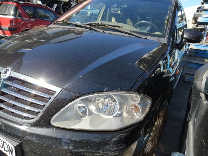 ssangyong rodius i del año 2008