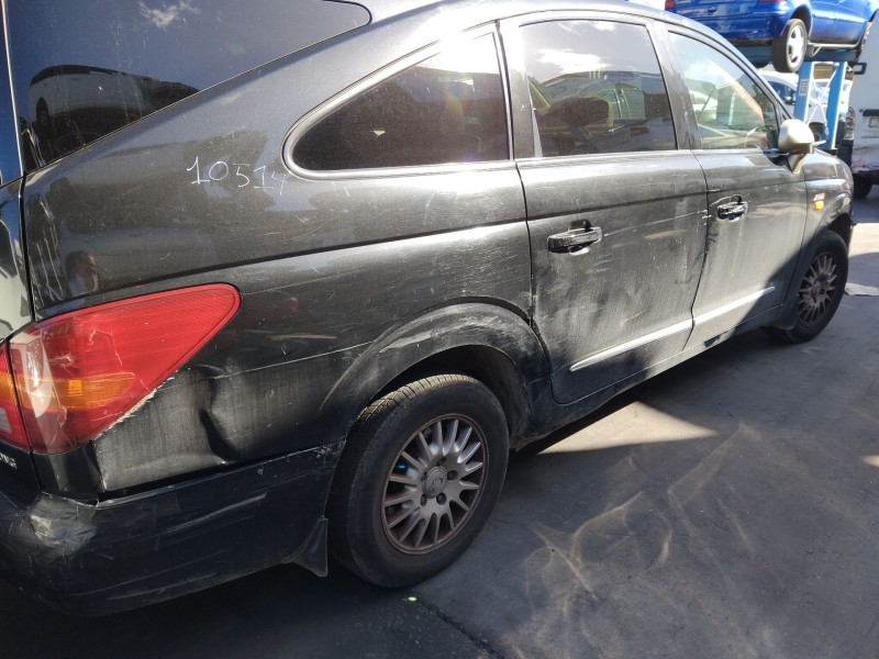 ssangyong rodius i del año 2008