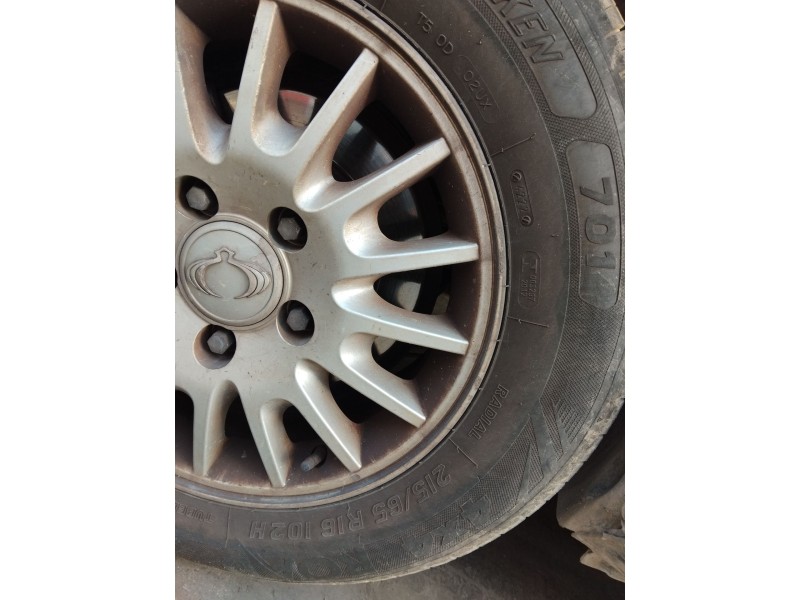 ssangyong rodius i del año 2008