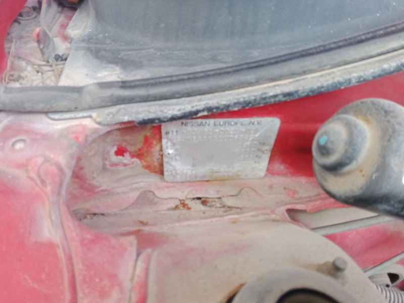 nissan micra ii (k11) del año 1997