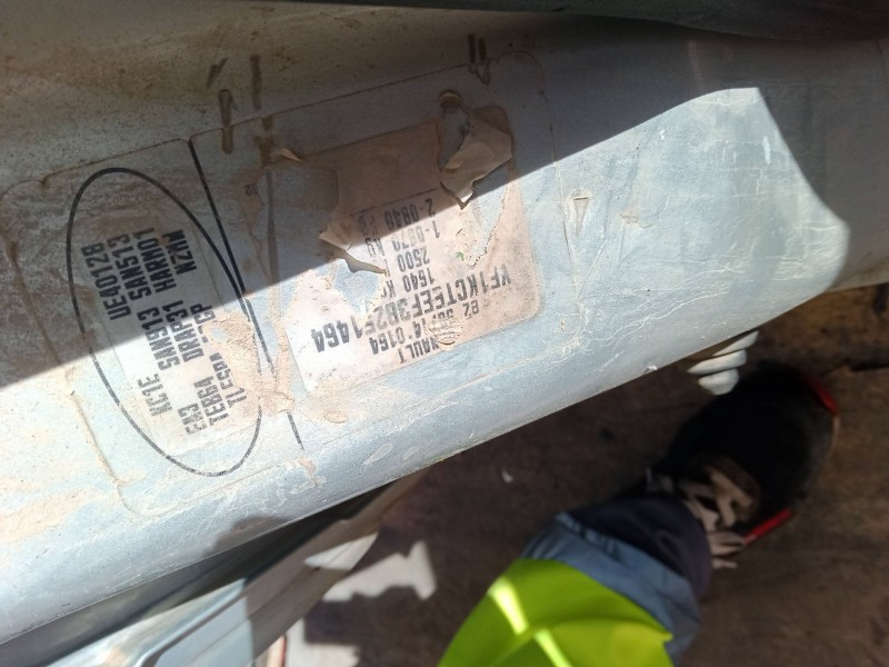 renault kangoo (kc0/1_) del año 2007