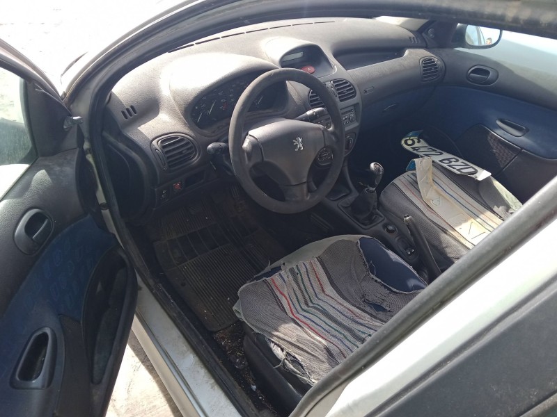peugeot 206 hatchback (2a/c) del año 2002