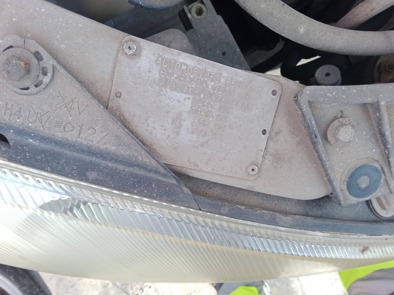 peugeot 206 hatchback (2a/c) del año 2002