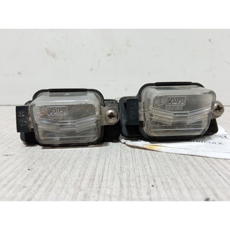 Recambio de piloto matricula para citroën berlingo / berlingo first furgoneta/monovolumen (m_) 1.9 d (mbdjy) referencia OEM IAM 