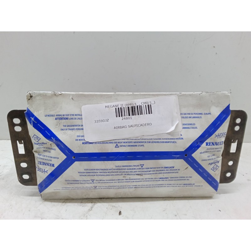 Recambio de airbag salpicadero para renault megane ii (bm0/1_, cm0/1_) 1.5 dci (bm02, bm13, bm2a, cm02, cm13) referencia OEM IAM