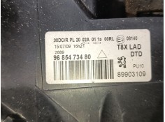 Recambio de faro derecho xenon para peugeot 3008 i monospace (0u_) 1.6 hdi referencia OEM IAM    2