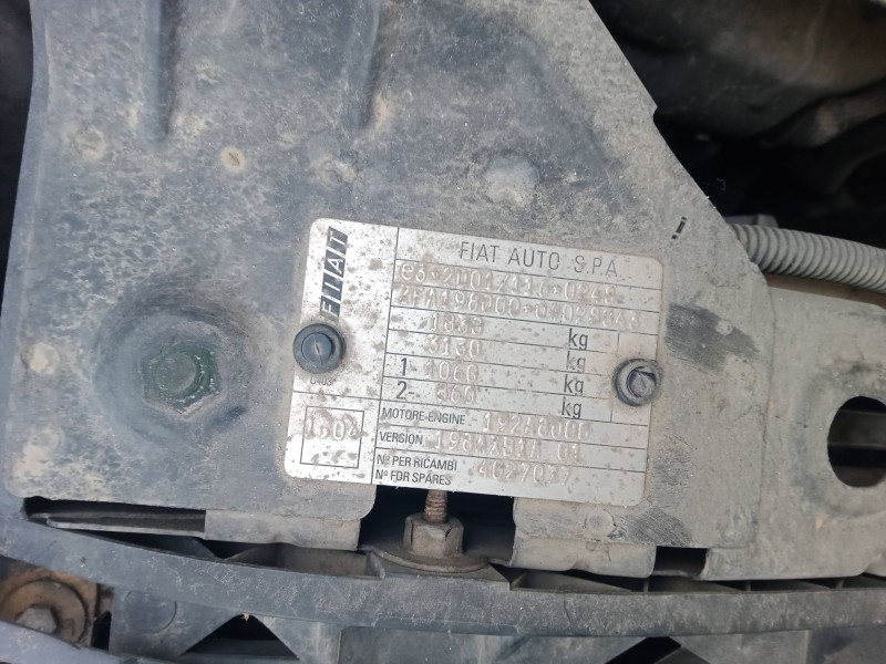 fiat bravo ii (198_) del año 2007