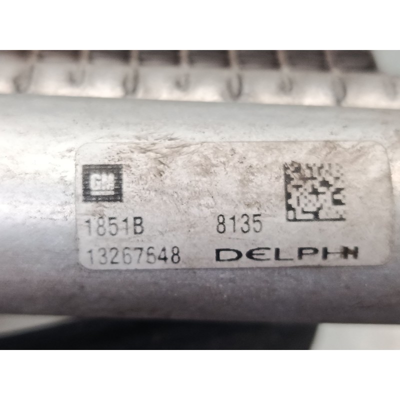 Recambio de radiador a/a /condensador para opel astra j (p10) 1.4 turbo (68) referencia OEM IAM 13267648  