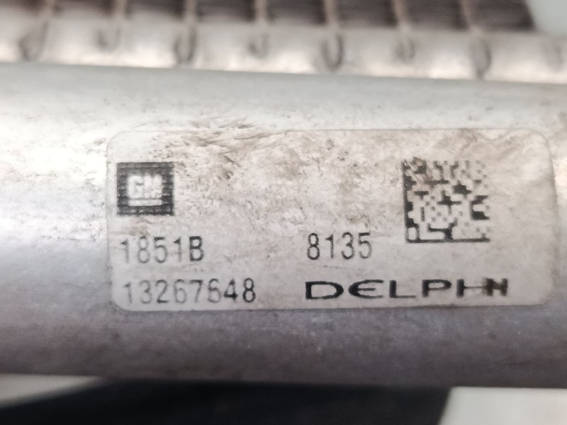 Recambio de radiador a/a /condensador para opel astra j (p10) 1.4 turbo (68) referencia OEM IAM 13267648  