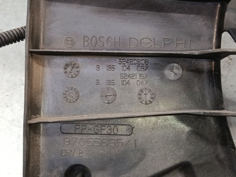 Recambio de electroventilador para opel astra j (p10) 1.4 turbo (68) referencia OEM IAM 0130308404 52430295 