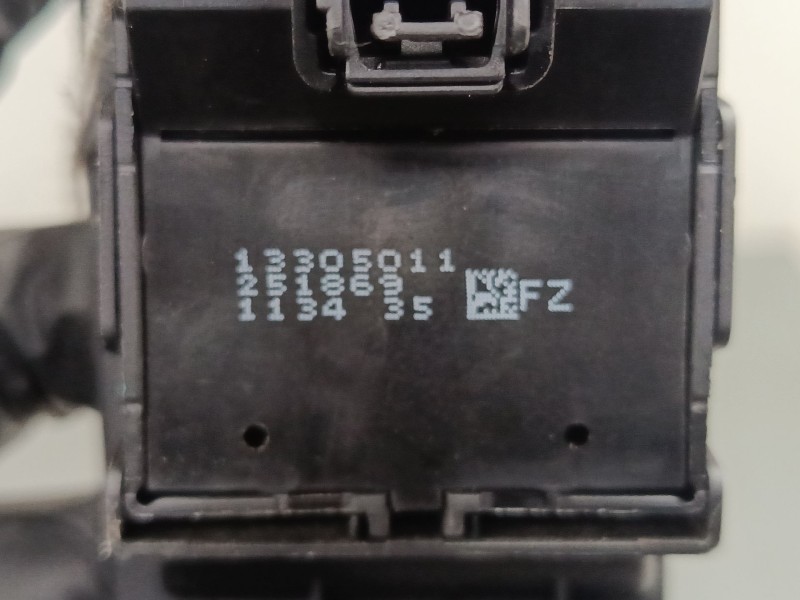 Recambio de mando elevalunas delantero izquierdo para opel astra j (p10) 1.4 turbo (68) referencia OEM IAM 13305011  