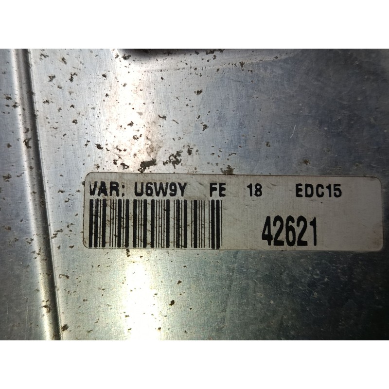 Recambio de centralita motor uce para peugeot expert (224_) 2.0 hdi 16v referencia OEM IAM 9643527180 0281010591 