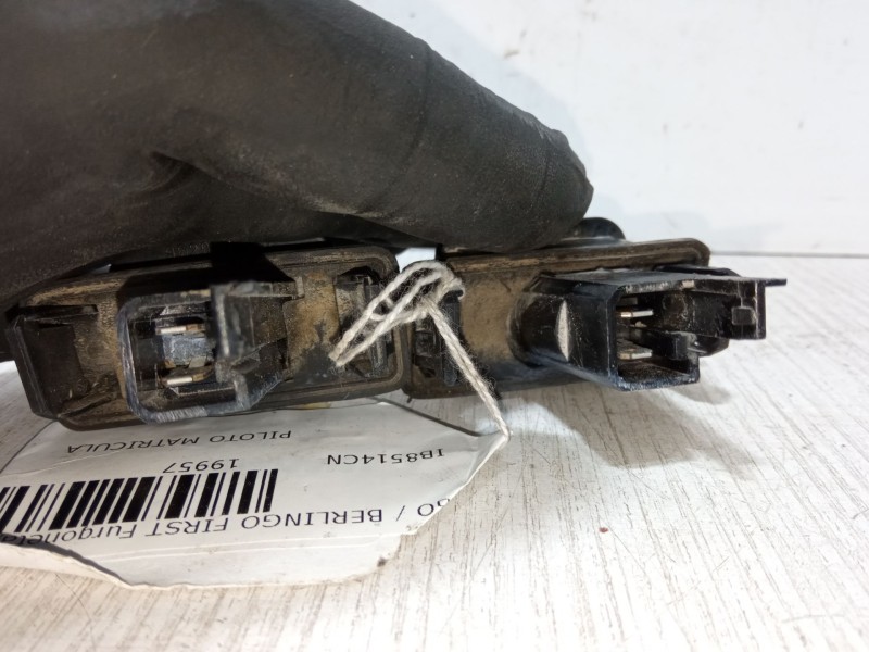 Recambio de piloto matricula para citroën berlingo / berlingo first furgoneta/monovolumen (m_) 1.9 d (mbdjy) referencia OEM IAM 
