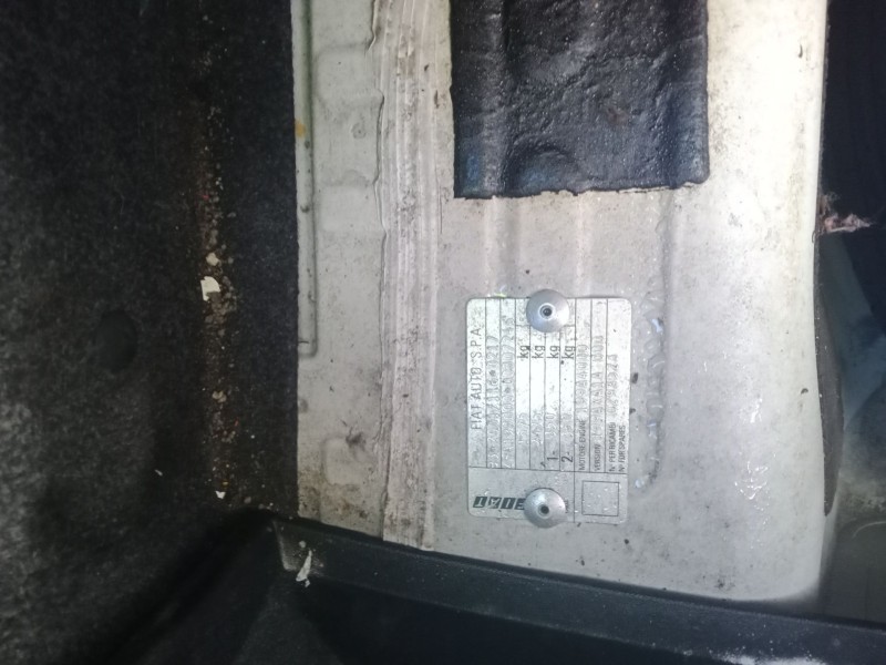 fiat grande punto (199_) del año 2007