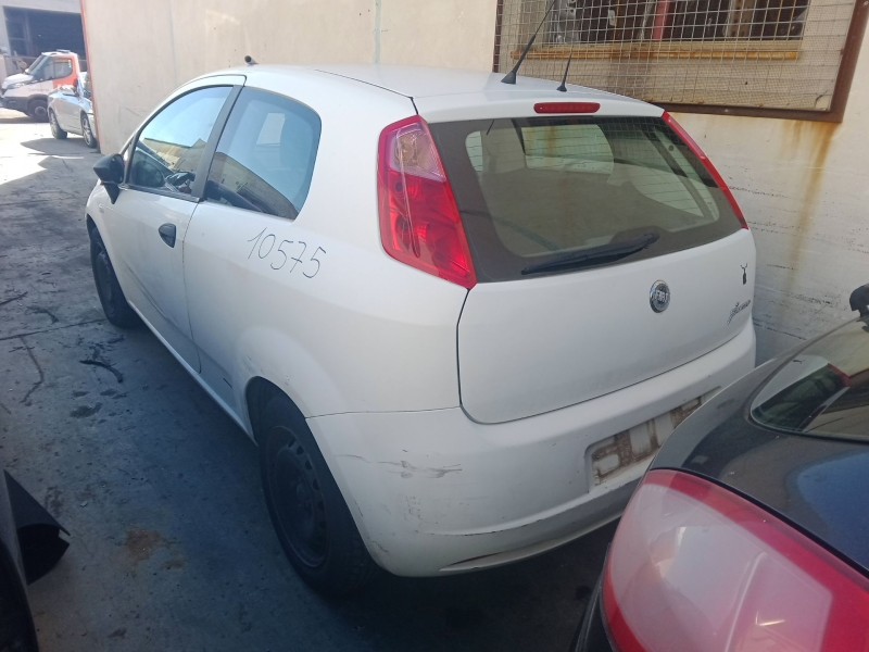 fiat grande punto (199_) del año 2007