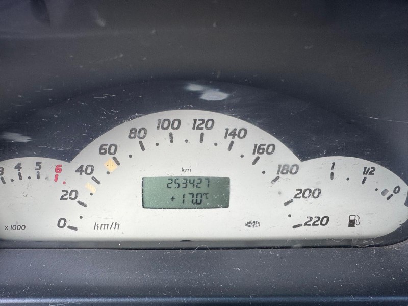 mercedes-benz clase a (w168) del año 2007