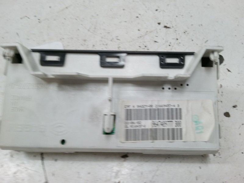 Recambio de pantalla interior reloj para peugeot 206 hatchback (2a/c) 1.4 i referencia OEM IAM 9647409777B00 216694574B 