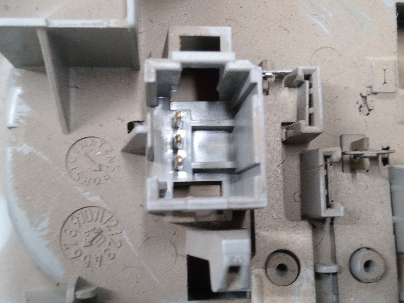 Recambio de luz interior delantera para renault kangoo (kc0/1_) 1.5 dci referencia OEM IAM   