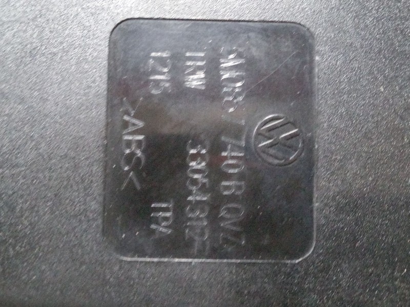 Recambio de anclaje cinturon trasero derecho para seat toledo iii (5p2) 2.0 tdi 16v referencia OEM IAM   