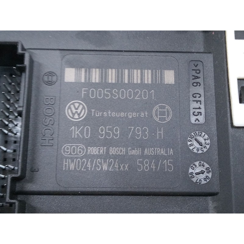 Recambio de motor elevaluna delantero izquierdo para seat toledo iii (5p2) 2.0 tdi 16v referencia OEM IAM 1K0959793H  