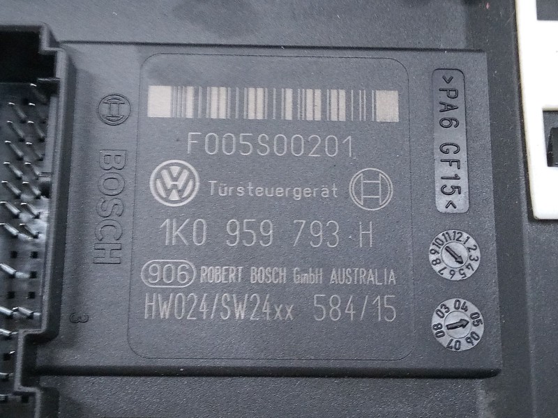 Recambio de motor elevaluna delantero izquierdo para seat toledo iii (5p2) 2.0 tdi 16v referencia OEM IAM 1K0959793H  