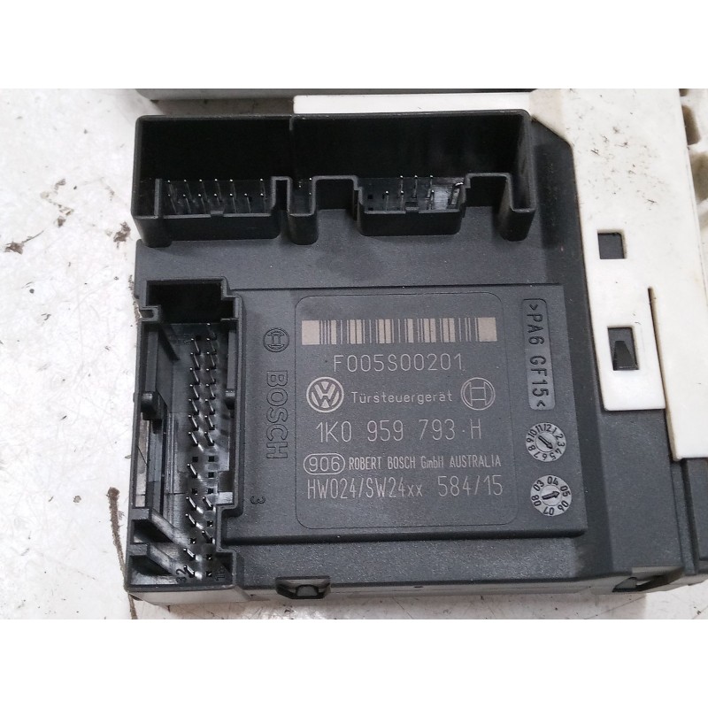 Recambio de motor elevaluna delantero izquierdo para seat toledo iii (5p2) 2.0 tdi 16v referencia OEM IAM 1K0959793H  