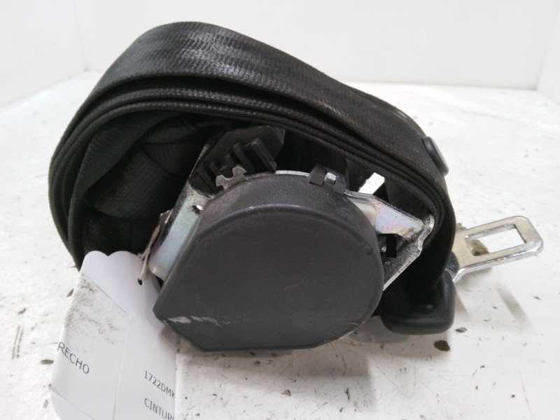 Recambio de cinturon seguridad trasero derecho para seat toledo iii (5p2) 2.0 tdi 16v referencia OEM IAM 1P0857806A  
