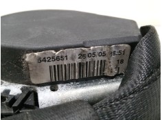 Recambio de cinturon seguridad delantero izquierdo para seat toledo iii (5p2) 2.0 tdi 16v referencia OEM IAM 5P0357705B   2