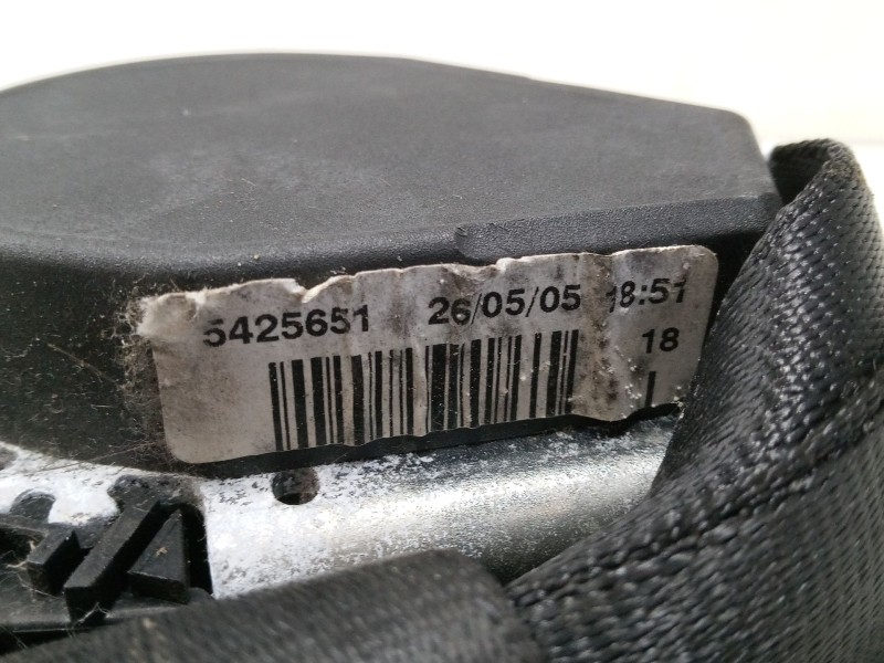 Recambio de cinturon seguridad delantero izquierdo para seat toledo iii (5p2) 2.0 tdi 16v referencia OEM IAM 5P0357705B  