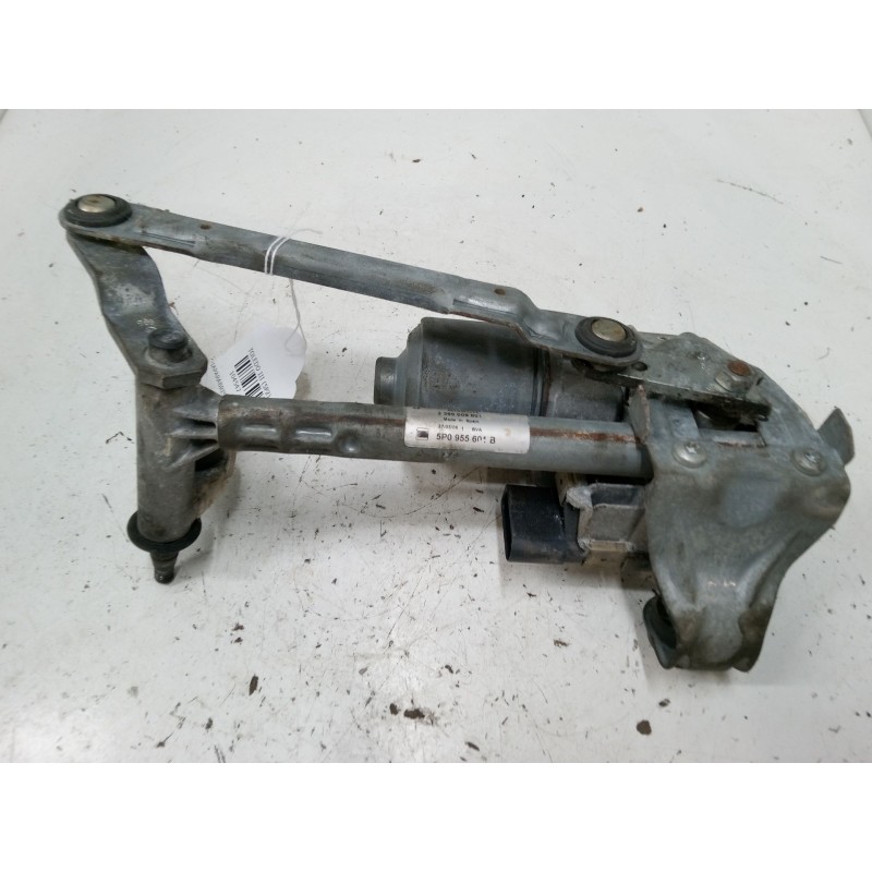 Recambio de motor limpiaparabrisas delantero izquierdo para seat toledo iii (5p2) 2.0 tdi 16v referencia OEM IAM 5P0955601B  