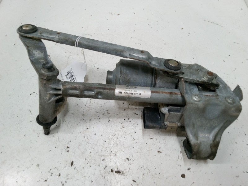 Recambio de motor limpiaparabrisas delantero izquierdo para seat toledo iii (5p2) 2.0 tdi 16v referencia OEM IAM 5P0955601B  