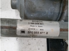 Recambio de motor limpiaparabrisas delantero izquierdo para seat toledo iii (5p2) 2.0 tdi 16v referencia OEM IAM 5P0955601B   2