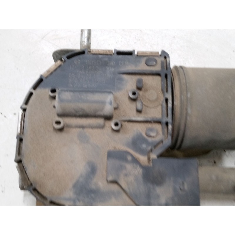 Recambio de motor limpiaparabrisas delantero izquierdo para seat toledo iii (5p2) 2.0 tdi 16v referencia OEM IAM 5P0955601B  