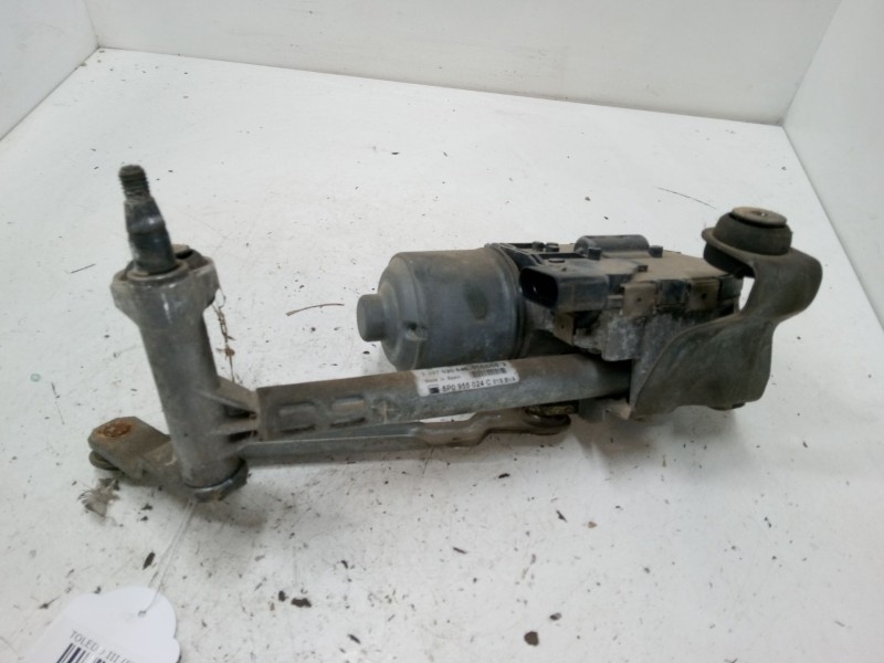 Recambio de motor limpiaparabrisas delantero derecho para seat toledo iii (5p2) 2.0 tdi 16v referencia OEM IAM 5P0955024C  