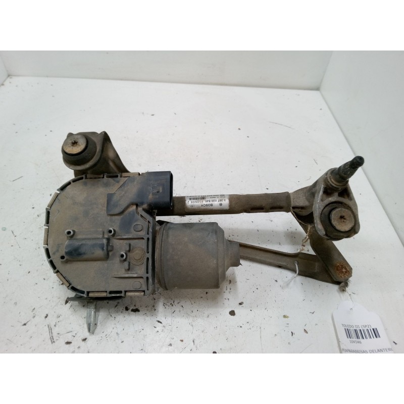 Recambio de motor limpiaparabrisas delantero derecho para seat toledo iii (5p2) 2.0 tdi 16v referencia OEM IAM 5P0955024C  