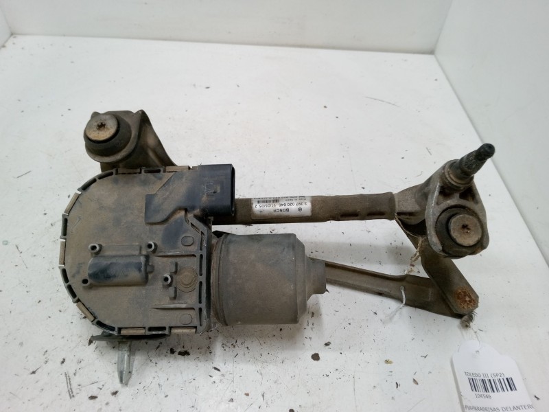 Recambio de motor limpiaparabrisas delantero derecho para seat toledo iii (5p2) 2.0 tdi 16v referencia OEM IAM 5P0955024C  