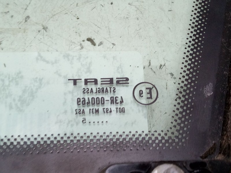 Recambio de luna custodia delantera derecha para seat toledo iii (5p2) 2.0 tdi 16v referencia OEM IAM   