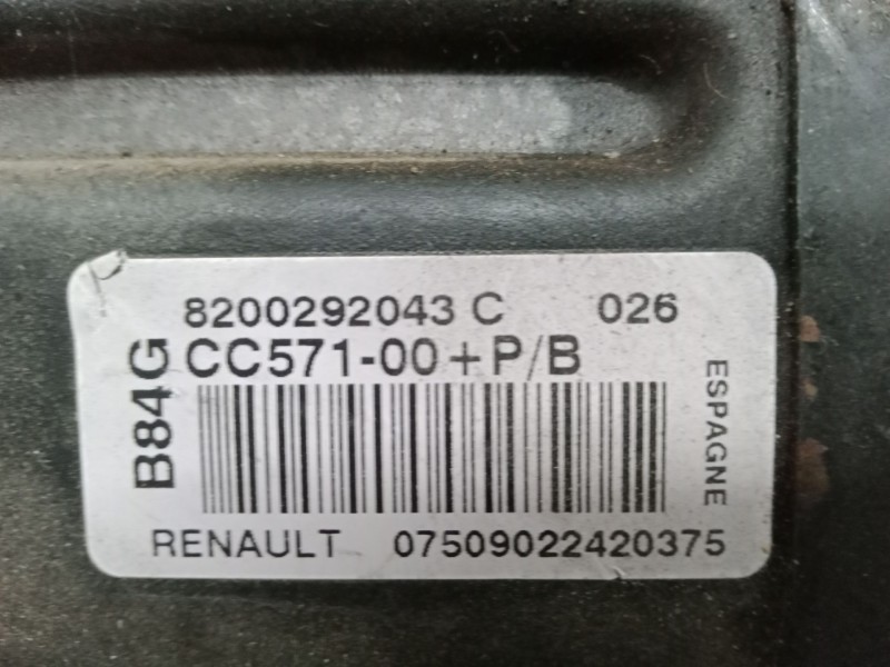 Recambio de airbag salpicadero para renault megane ii (bm0/1_, cm0/1_) 1.5 dci (bm02, bm13, bm2a, cm02, cm13) referencia OEM IAM