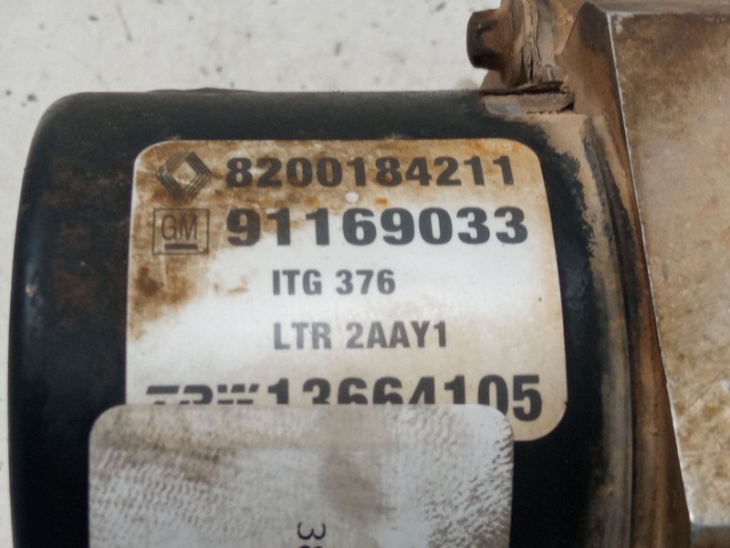 Recambio de abs para renault trafic ii furgoneta (fl) 1.9 dci 100 (fl0c) referencia OEM IAM 8200184211 13664105 54084659B