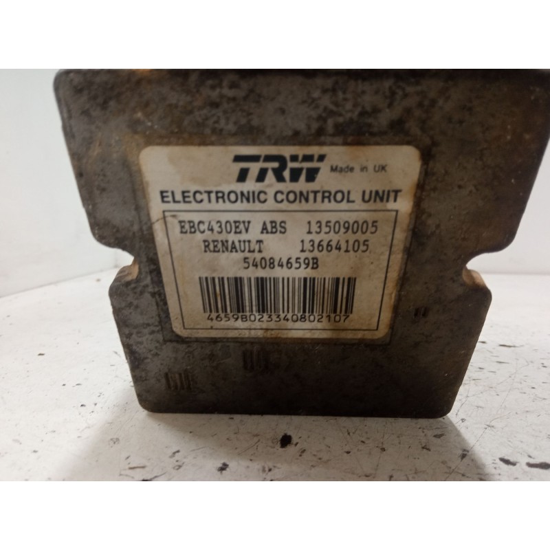 Recambio de abs para renault trafic ii furgoneta (fl) 1.9 dci 100 (fl0c) referencia OEM IAM 8200184211 13664105 54084659B