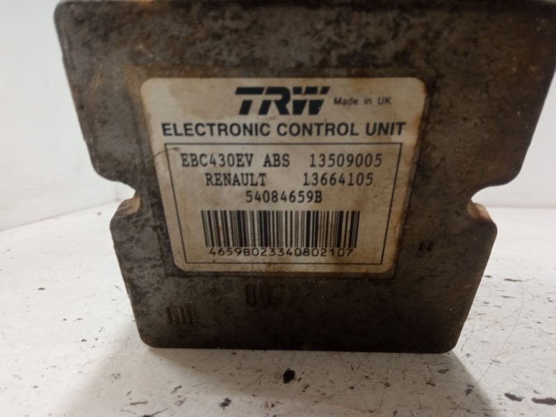 Recambio de abs para renault trafic ii furgoneta (fl) 1.9 dci 100 (fl0c) referencia OEM IAM 8200184211 13664105 54084659B