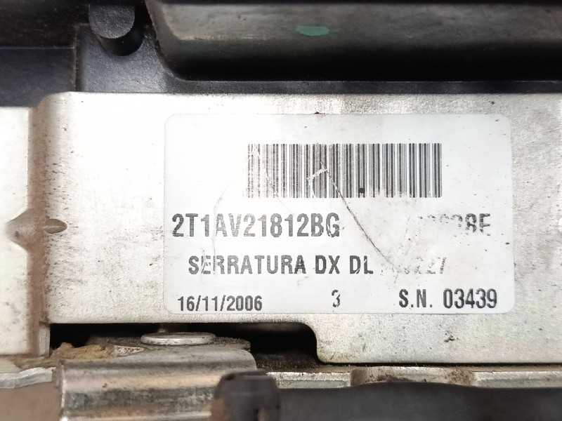 Recambio de cerradura puerta delantera derecha para ford tourneo connect 1.8 tdci referencia OEM IAM   