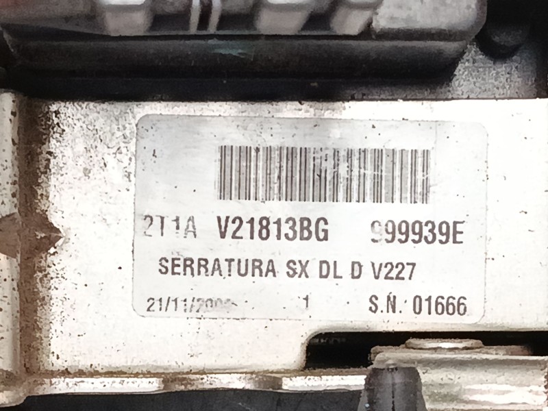 Recambio de cerradura puerta delantera izquierda para ford tourneo connect 1.8 tdci referencia OEM IAM   